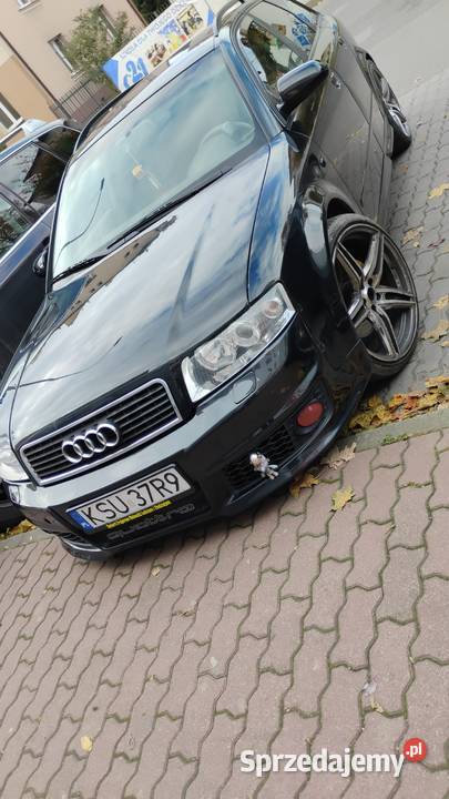 A4 b6 18t LPG 4x prąd szyby 6 biegów