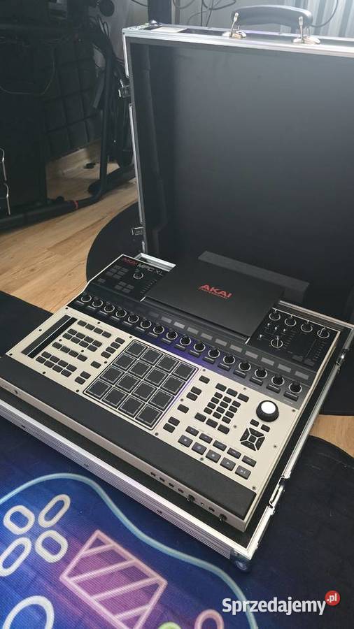 Akai MPC XL dedykowana walizka dodatki Sosnowiec