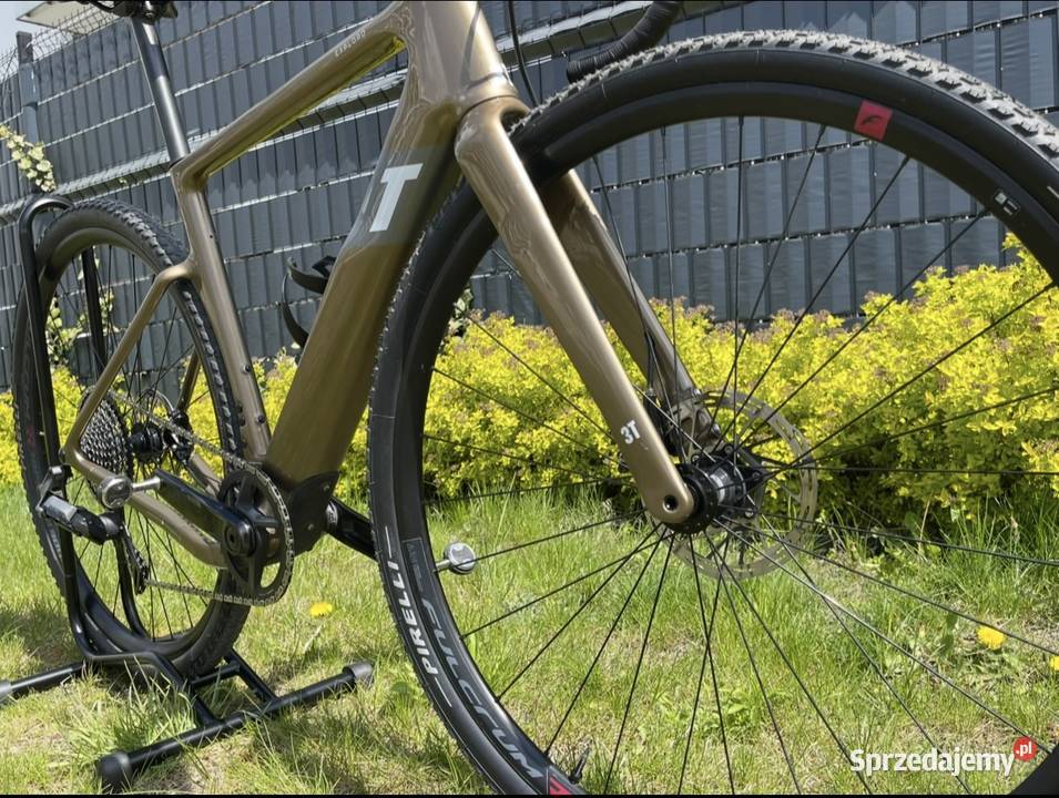 3T Exploro Ultra Carbon 51 SRAM Rival eTap AXS