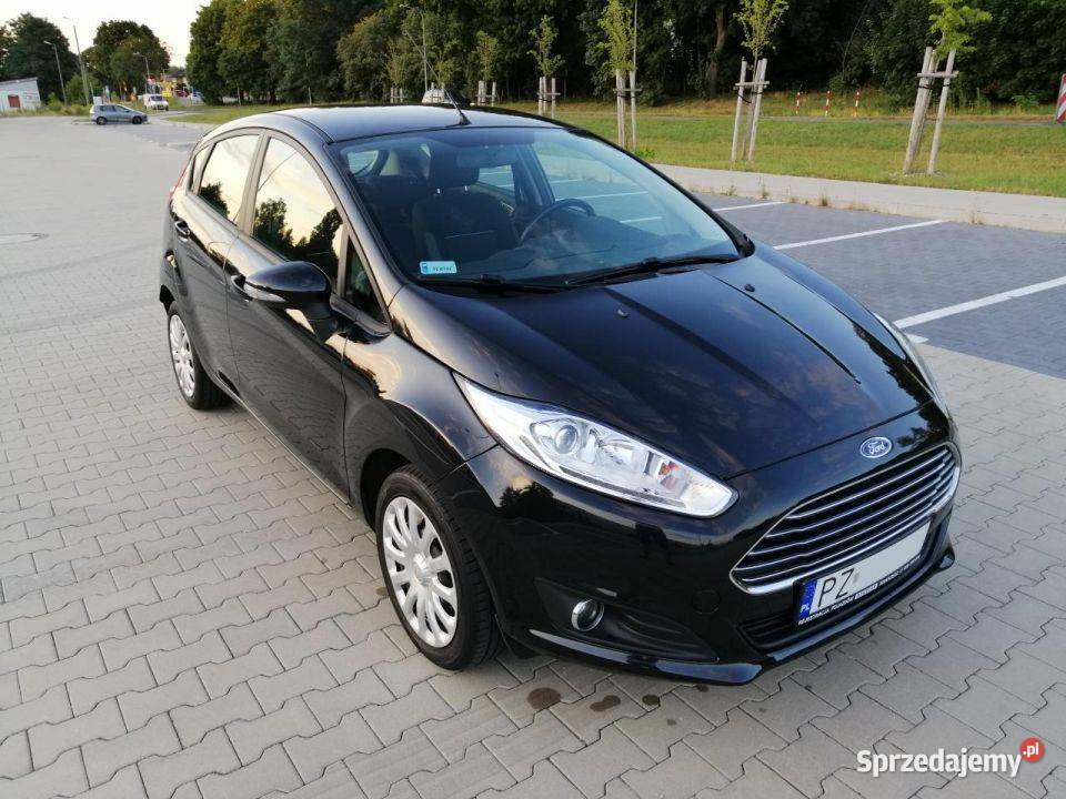 Ford Fiesta MK7 Lift 15 TDCI 75 Zarejestrowany w gniazdo USB wielkopolskie