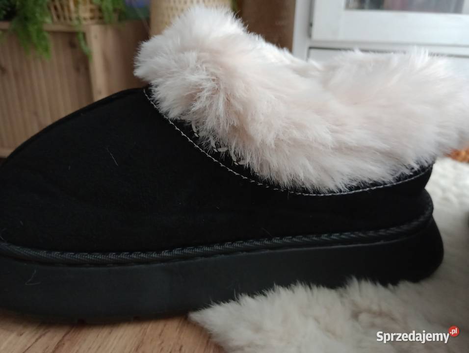 Kapcie damskie rozmiar 3839 Malbork