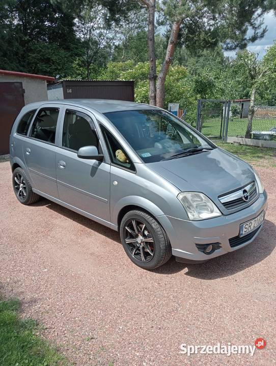 Sprzedam Opel Meriva nieuszkodzony Rybnik