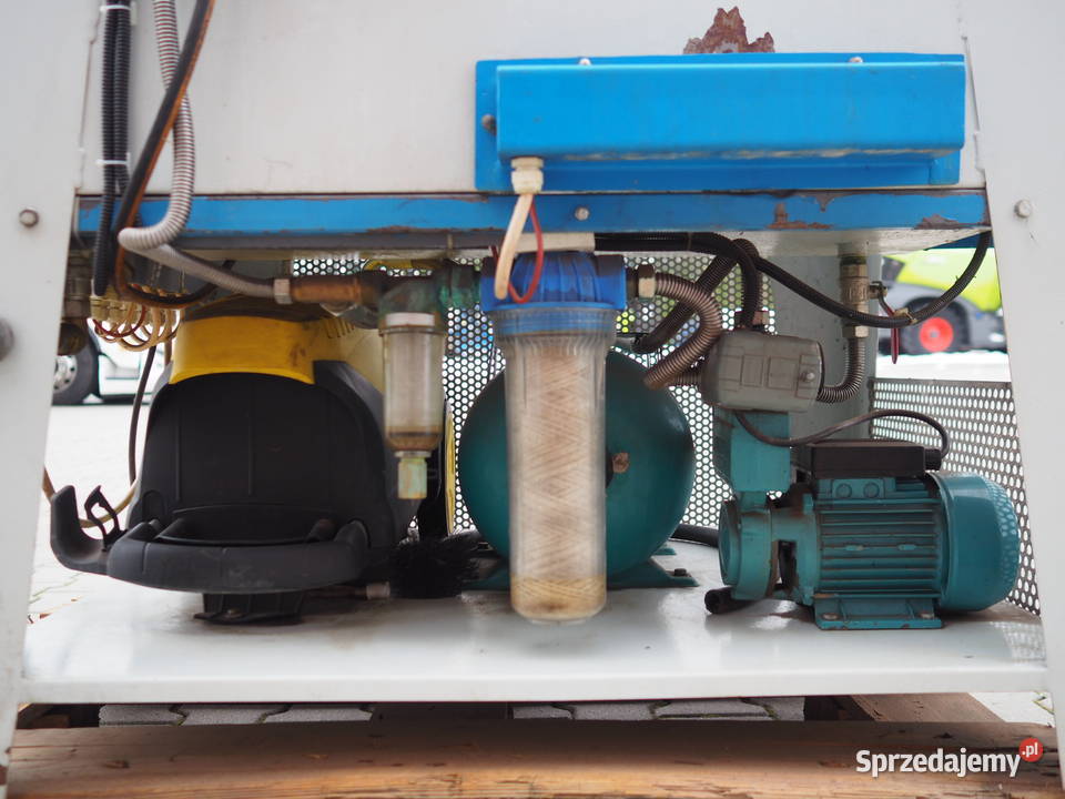 Myjka warsztatowa ciśnieniowa warsztat serwis Stęszew