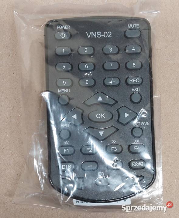 SAMOCHODOWY TUNER TV DVBT VNS MEDIA osobowe Mielęcin