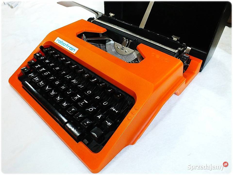 Maszyna do pisania Cella Robotron S1001 Żary