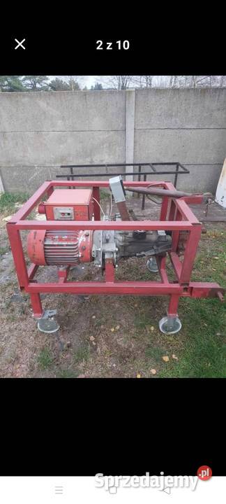 Agregat prądotwórczy agregat rolniczy generator Świętno sprzedam
