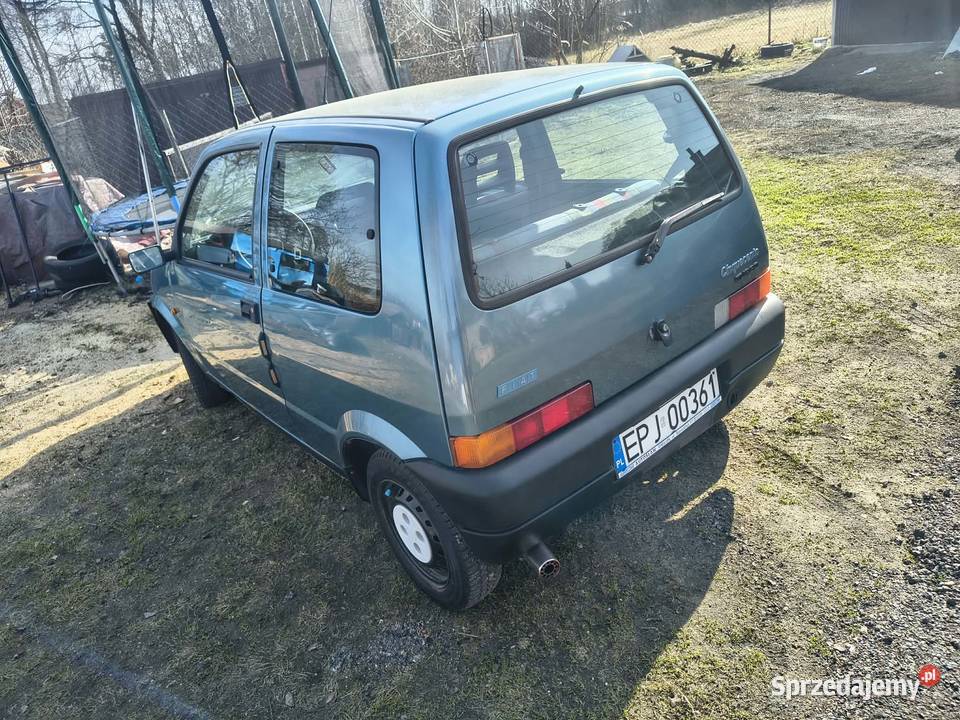 Cinquecento 900 LPG Długie opłaty manualna Szczerców