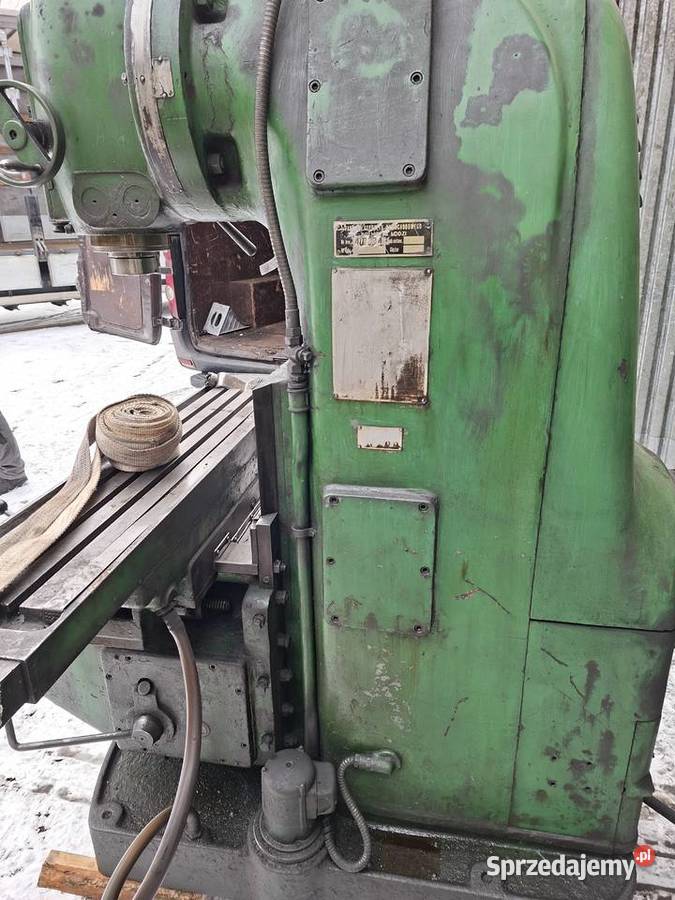 Frezarka Pionowa FVC 25 Ostrowiec Świętokrzyski