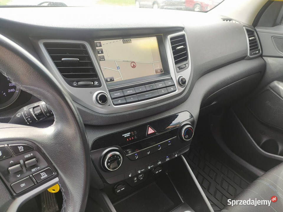 Hyundai Tucson 16 GDI 132 2WDbogate wyposażenie Hyundai