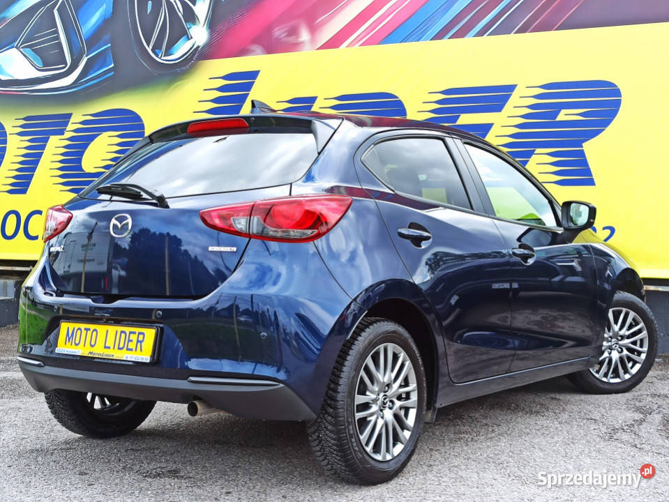 MAZDA 2 Mały przebieg Bezwypadkowa Rzeszów