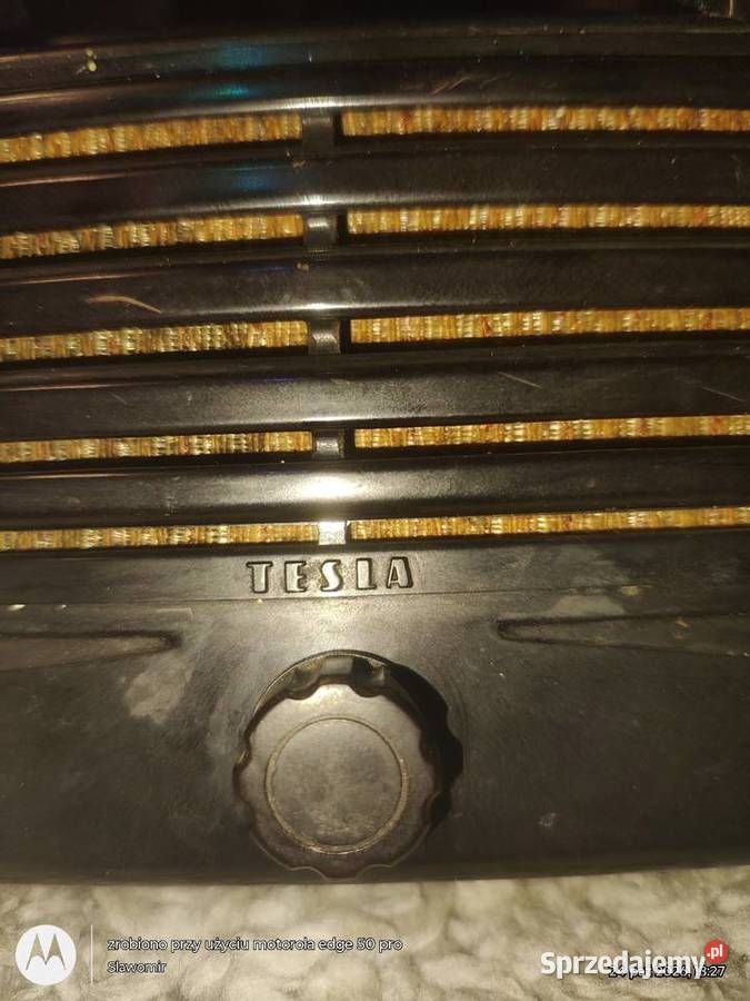 Stare radio retro lampowe Tesla Pozostałe Poznań