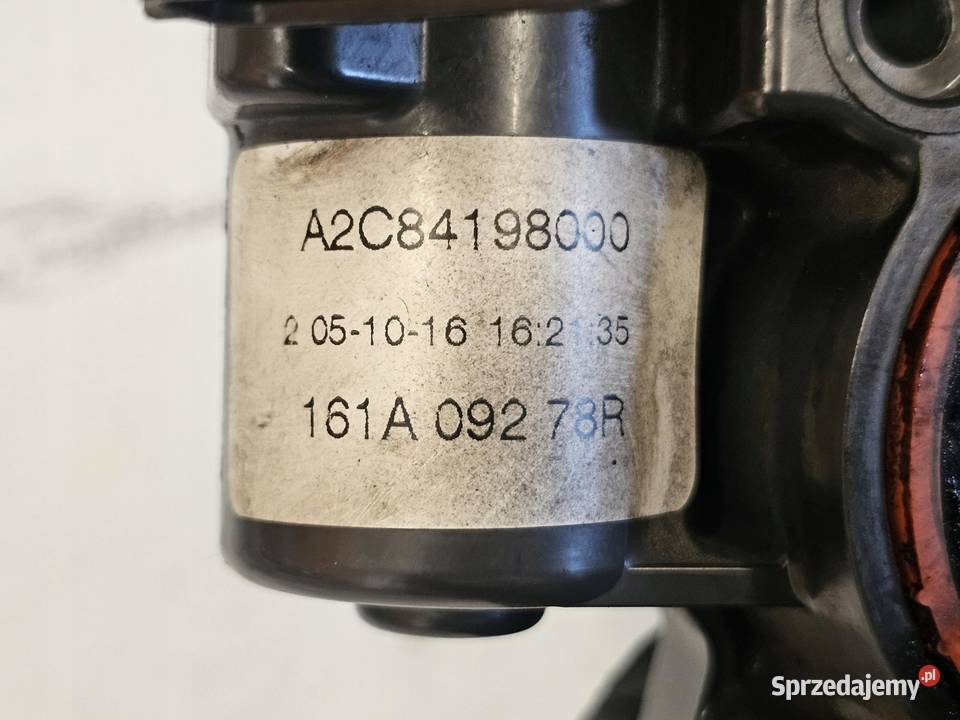 TRAFIC VIVARO 16 DCI BITURBO R9M452 przepustnica osobowe świętokrzyskie