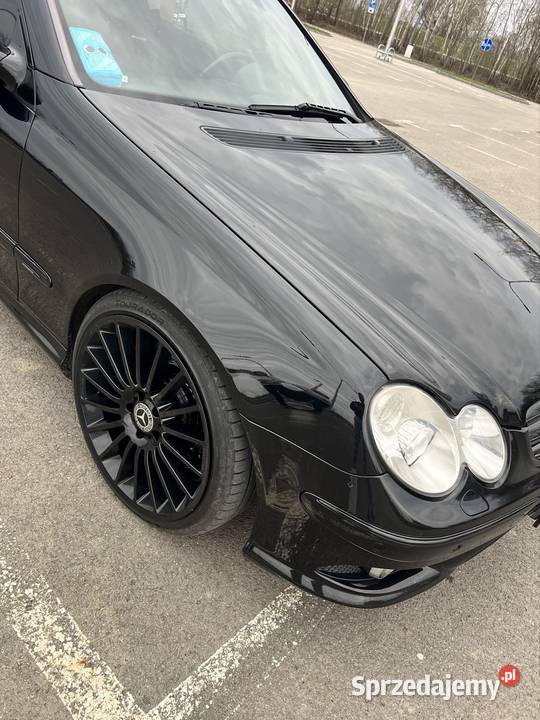 Mercedes CLK W209 30 CDI V6 Automat Skóra