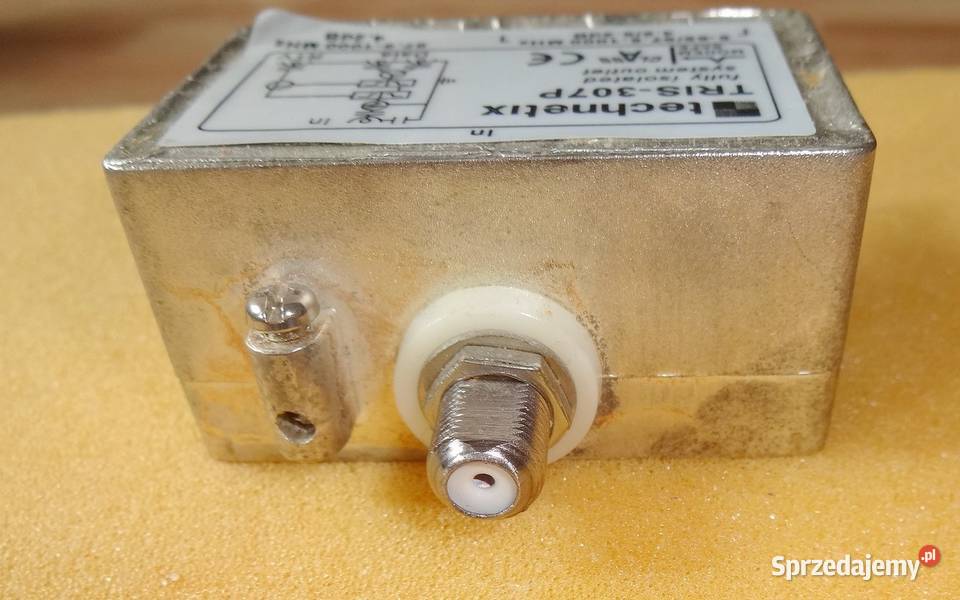 Technetrix TRIS307P 8751000Mhz Części i akcesoria
