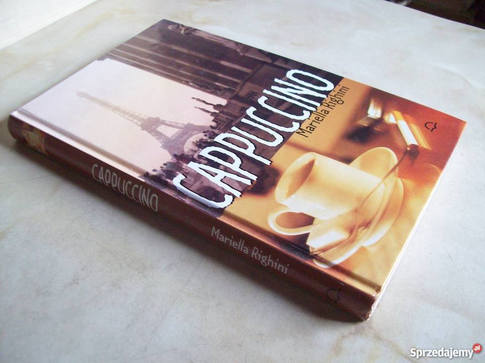 Cappuccino Mariella RighiniFA Kultura i Rozrywka zachodniopomorskie Goleniów