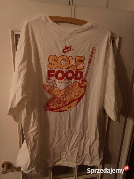 Nike sole food koszulka rozmiar L Oversize Warszawa sprzedam