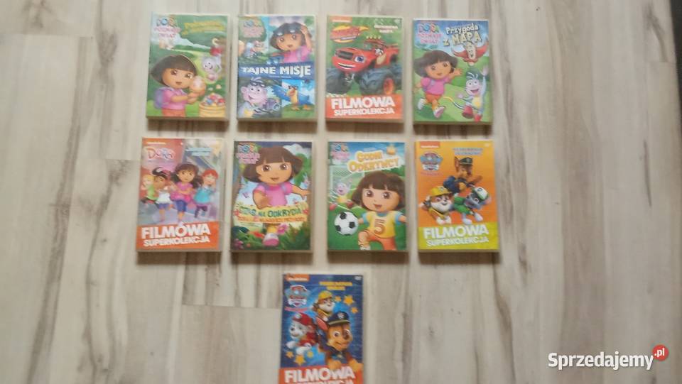 Bajki DVD dzieci Zestaw dubbing Imielin sprzedam