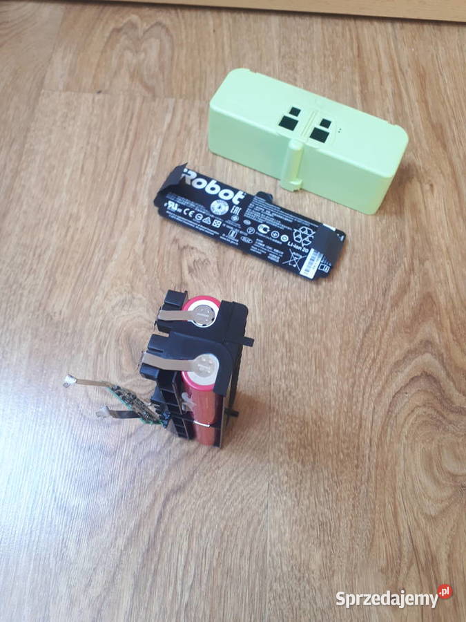 ORYGINALNA BATERIA iRobot 144V 1800 mAh śląskie Czyżowice