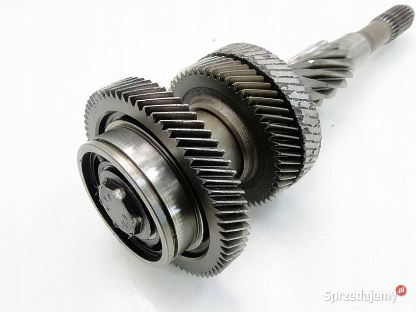 WAŁEK SPRZĘGŁOWY SKRZYNI BIEGÓW M40 BOXER JUMPER Sosnowiec