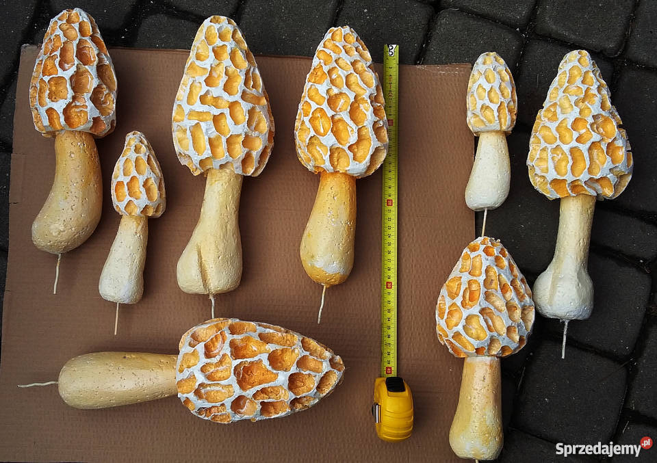 Grzyby styropianowe Architektura ogrodowa Górki Wielkie sprzedam