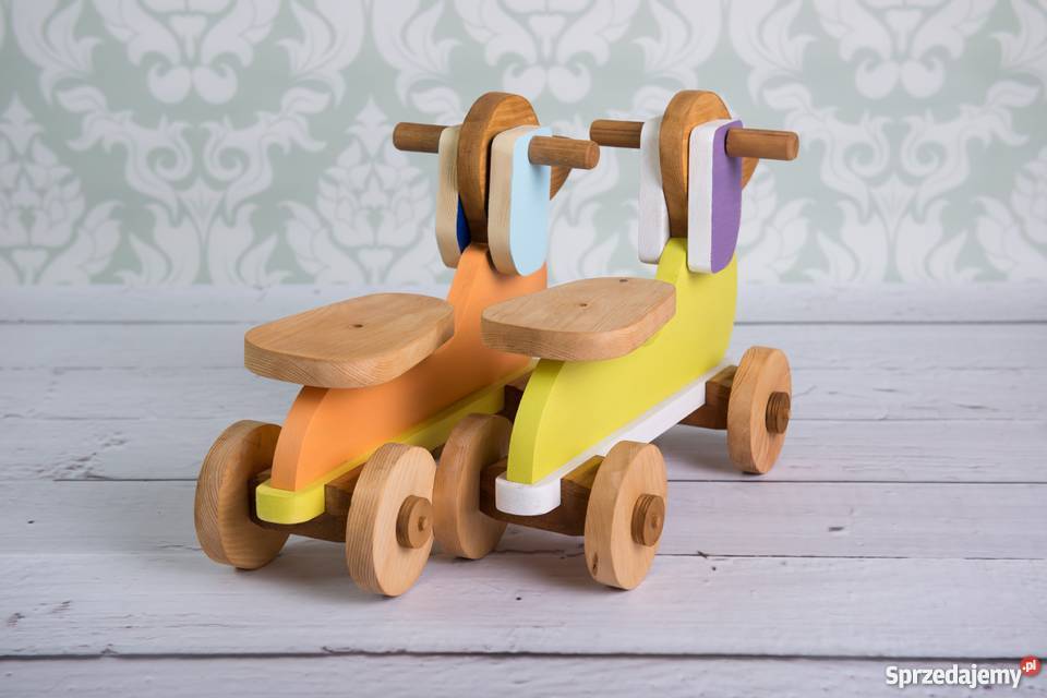 Pchacz jeździk rowerek foto rekwizyt do sesji odcienie żółtego dolnośląskie Milicz