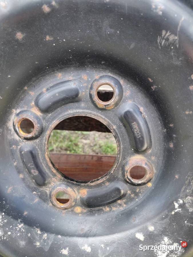 sprzedam dwa koła pojedyncze Motoryzacja