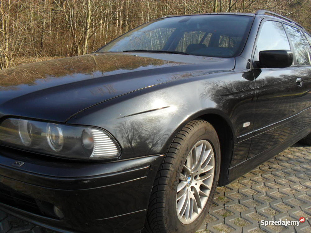 BMW 530 D Touring 2001 poduszka powietrzna Września sprzedam