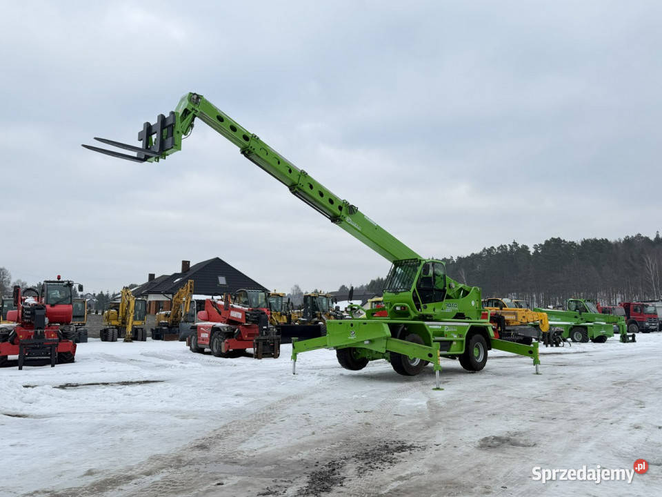 duża kołowa Merlo Roto RT 6024 MCSS Ładowarka Widełki