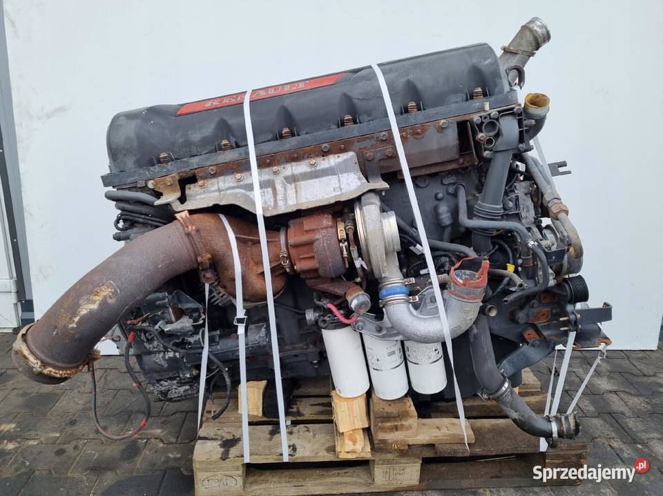 SILNIK BEZ OSPRZĘTU Renault Premium 1084 L 460 Chełm