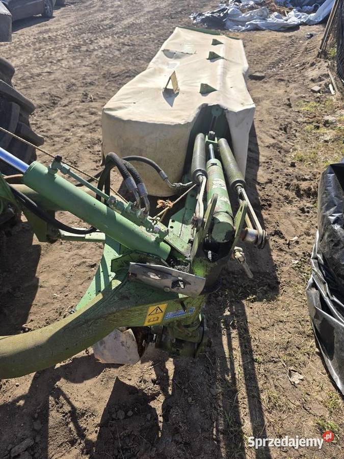 Krone 403S kosiarka dyskowa 4m