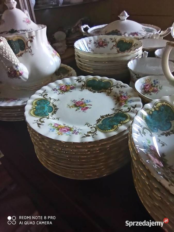talerzyk deserowy Berkeley Royal Albert England