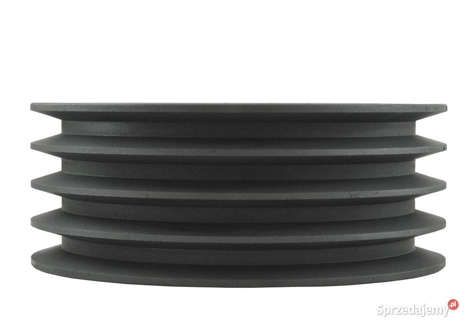 Koło pasowe 220 x 65 x 85 mm na 4 paski A17 B17 Tajęcina