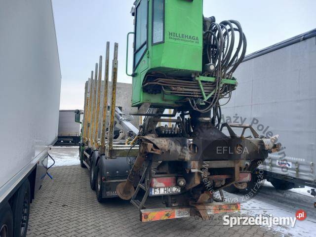 Ciężarówka do transportu drewna SCANIA R560 Motoryzacja dolnośląskie Magnice