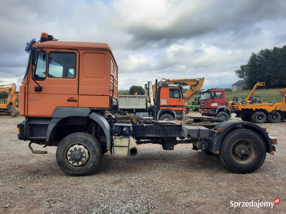 Samochód specjalny MAN FE 410 A 4x4 hydraulika