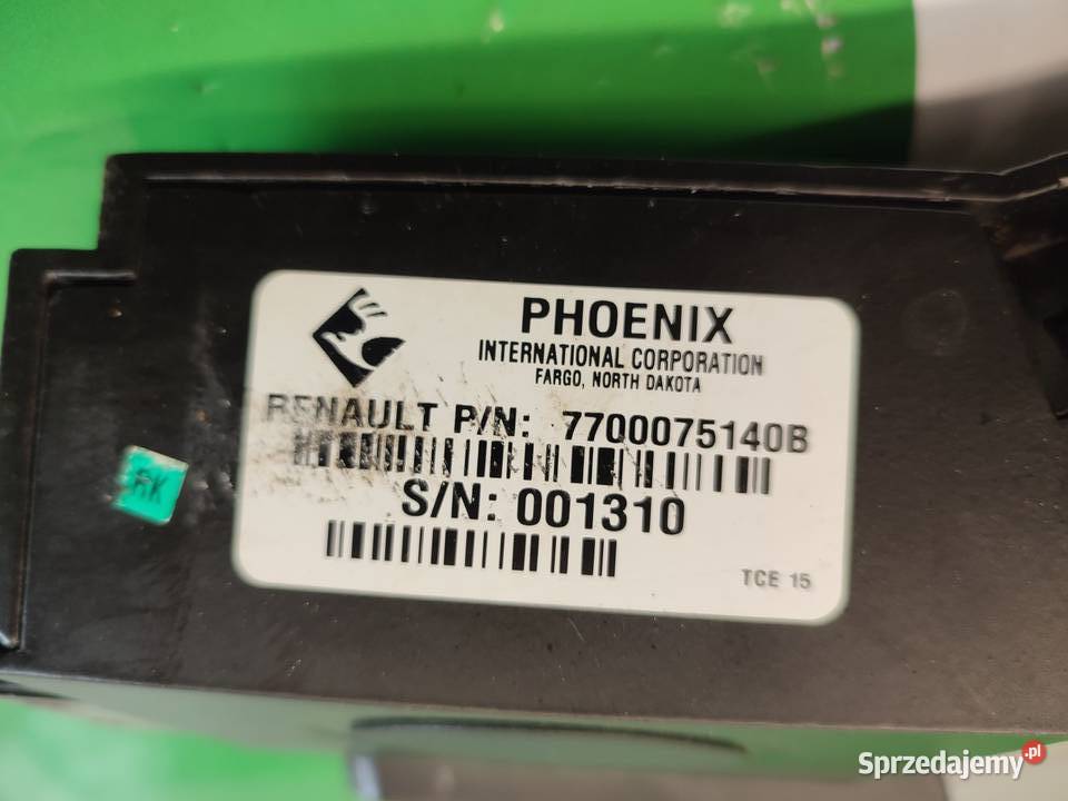 Panel sterowania EHR TCE 15 7700075140B Claas Wilkowo