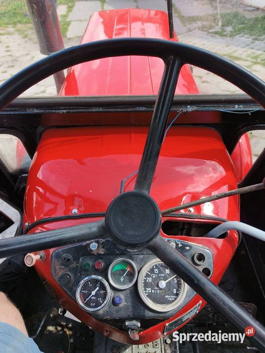 Ursus c3603P silnik Perkins nie Zetor Ursus wielkopolskie Ślesin