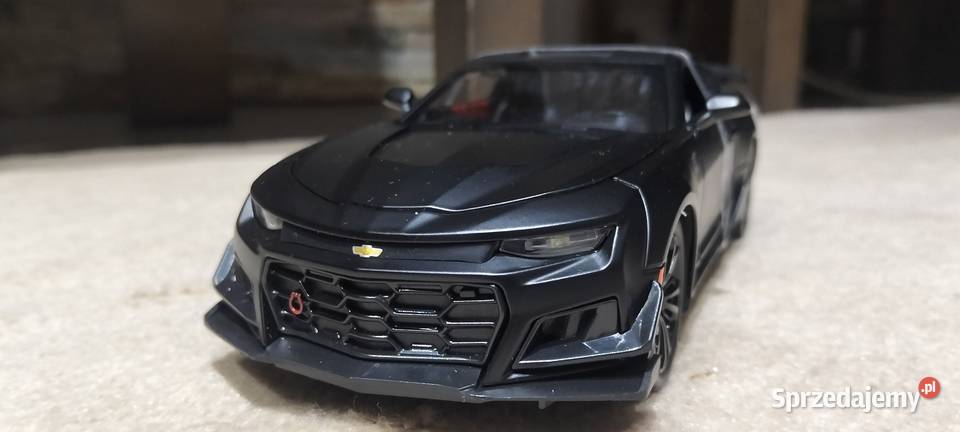 Chevrolet Camaro Transformers SS w skali 124 Kutno