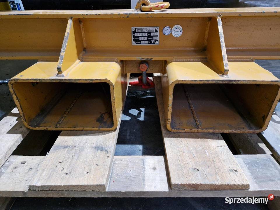 trawers na widły 3T Dąbrowa