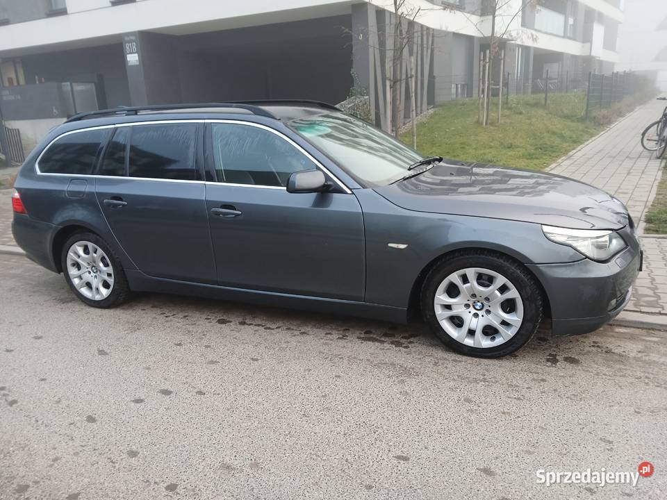 BMW E61520 D manualna Kraków