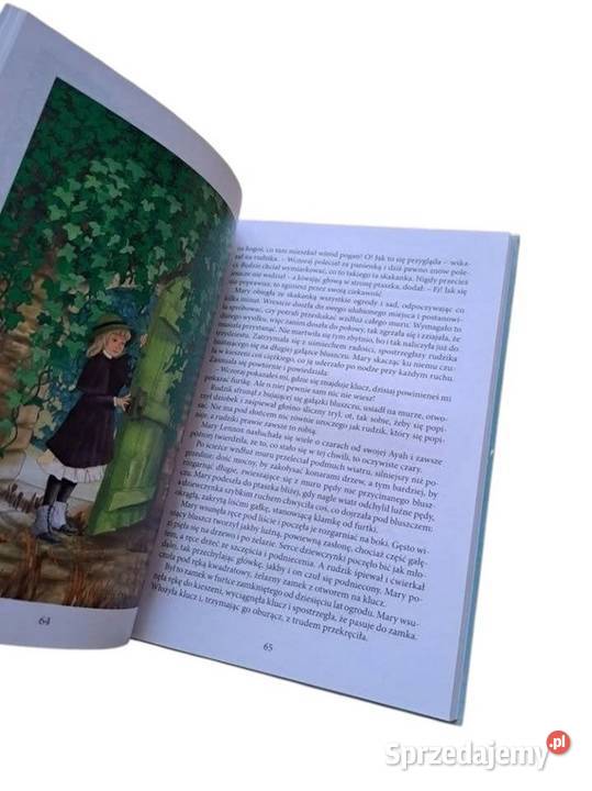 Klasyka młodego czytelnika Tajemniczy ogród Pozostałe