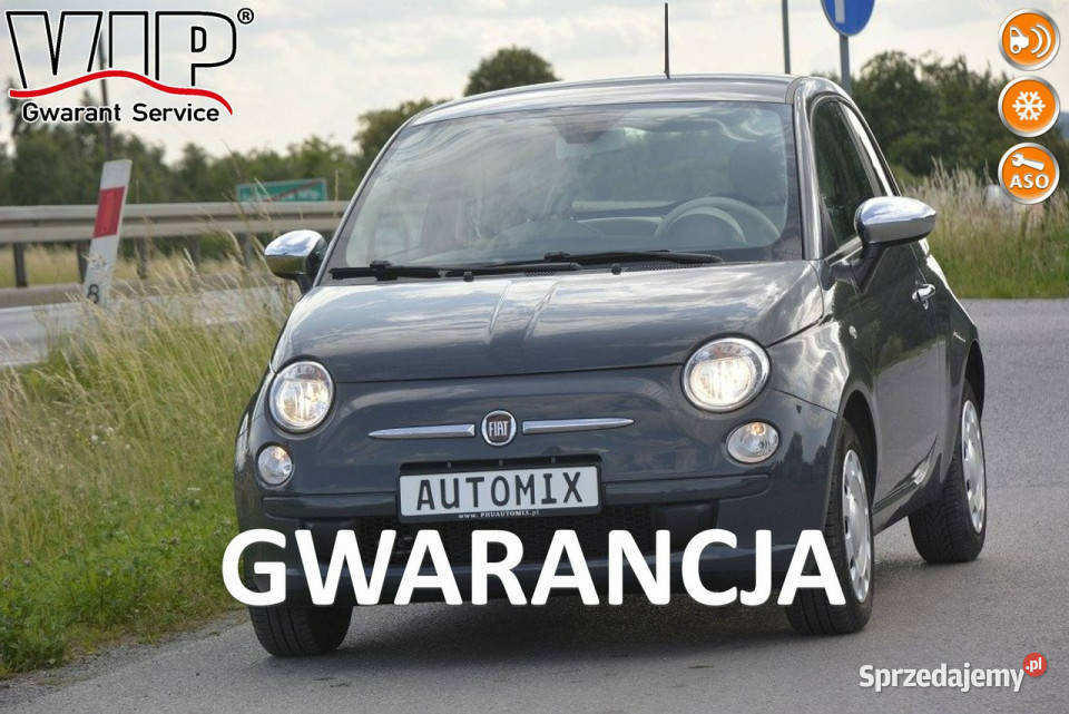 Fiat 500 12 Benzyna klimatyzacja gwarancja Sędziszów Małopolski sprzedam