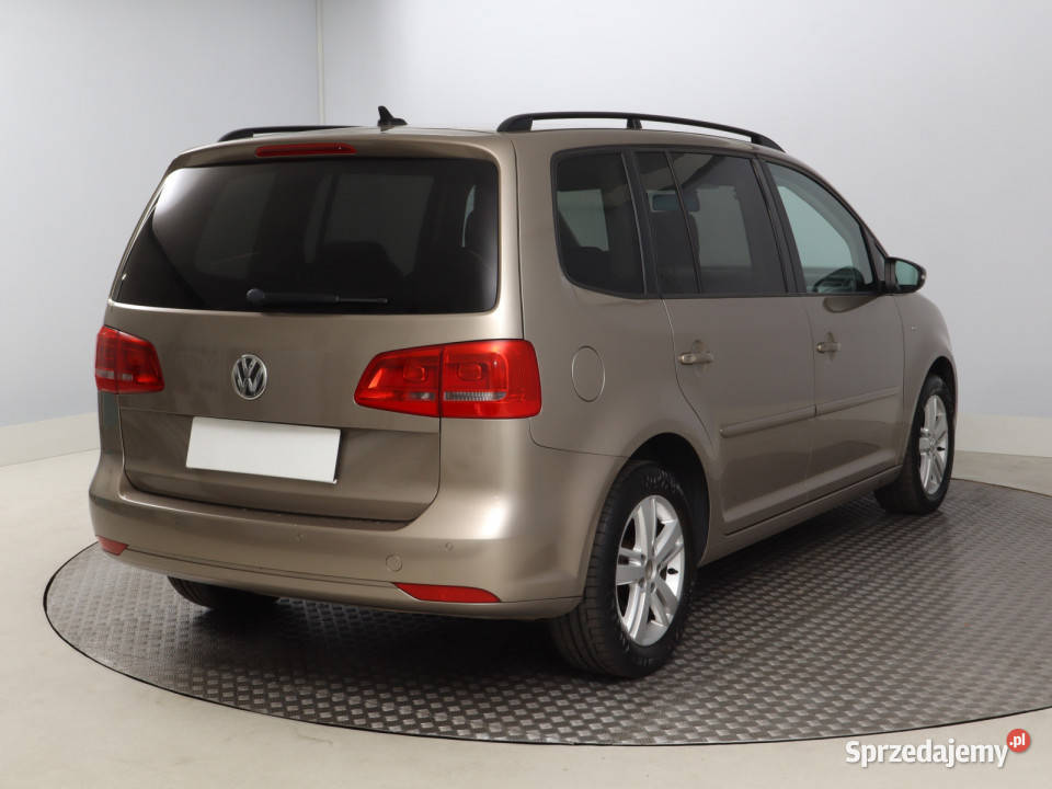 VW Touran 16 TDI system Start-Stop Bielany Wrocławskie