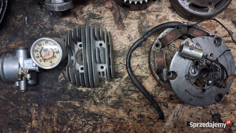Części wsk 125175 romet ogar cylinder głowica Mława sprzedam