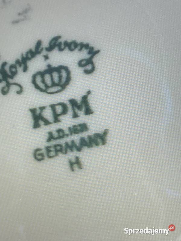 Filiżanka Royal Ivory KPM Śląsk lata 30te 1312