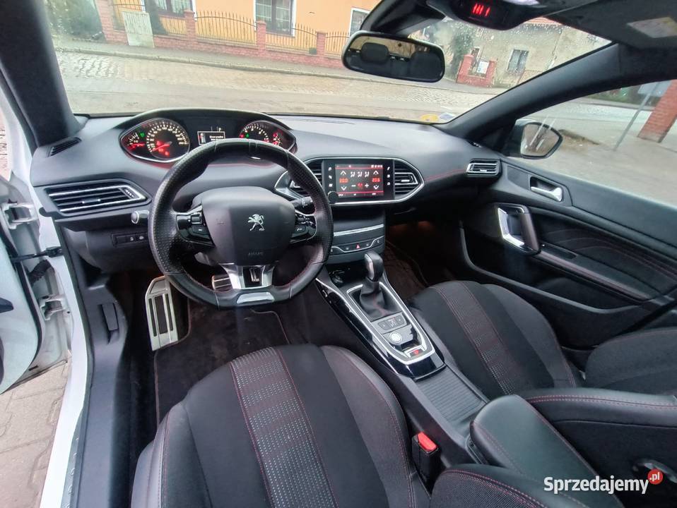 Peugeot 308 GT line 20 HDi nieuszkodzony Wrocław