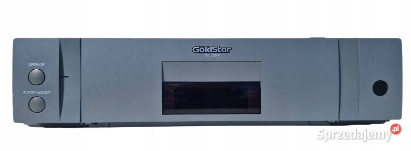 GoldStar VHS Video GSE Q 20 P GSEQ20P VHS Międzychód