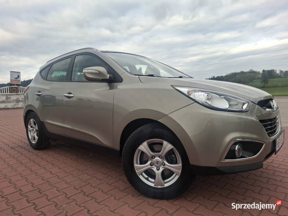 Hyundai IX35 201634X4100 BewypadekBogata wersja Pawłów
