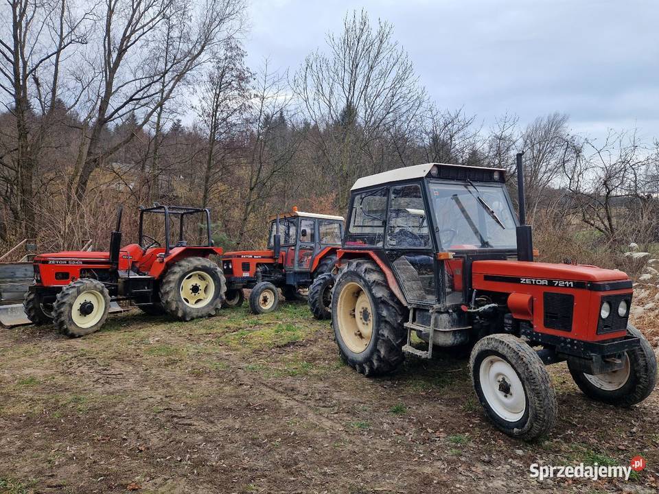 Zetor 5245 7211 6211 6245 Pilzno sprzedam
