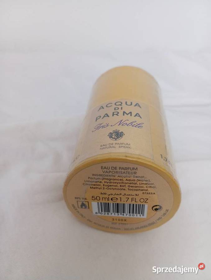 Acqua Di Parma Iris Nobile 50 ml edp Dla mężczyzn sprzedam