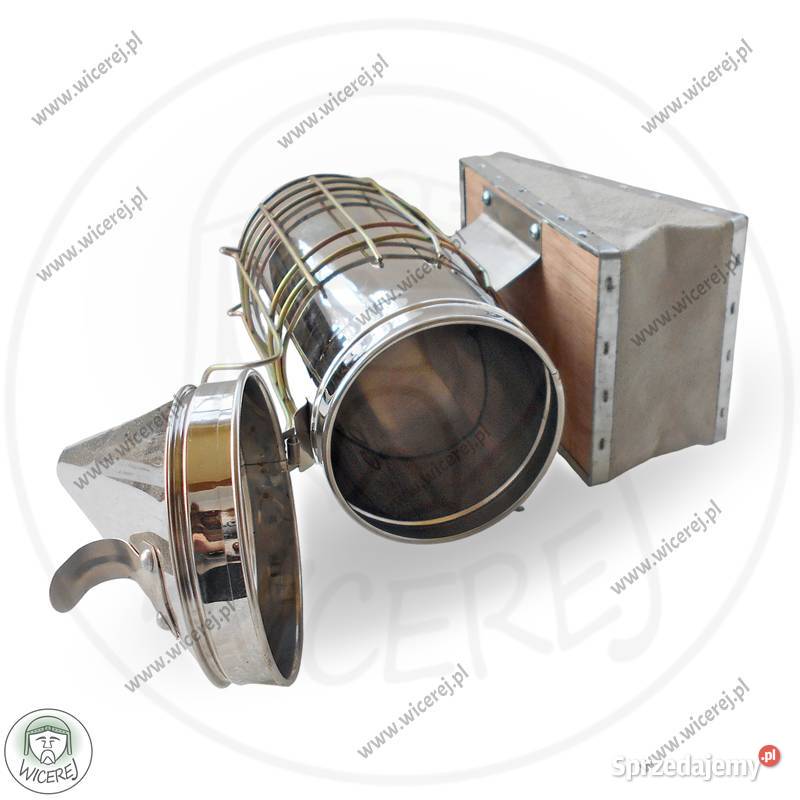 Maxi Podkurzacz z Chłodnicą Nierdzewny Duży 305 Jaśliska